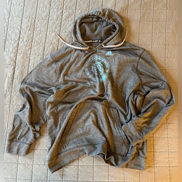 Adidas NYCFC Hoodie - Picture 1 of 4